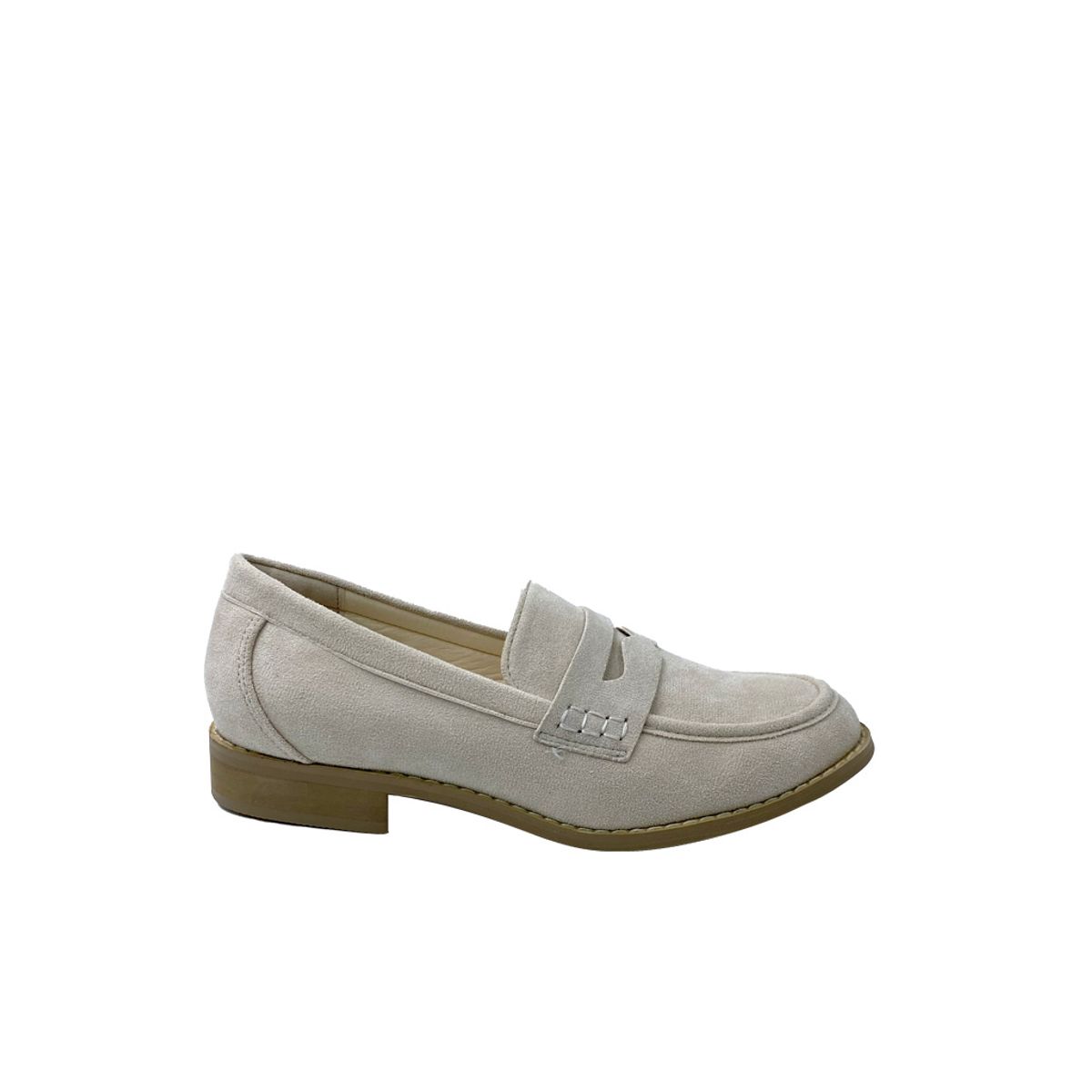 TODOPIEL - Mocasin Mujer Beige Todopiel