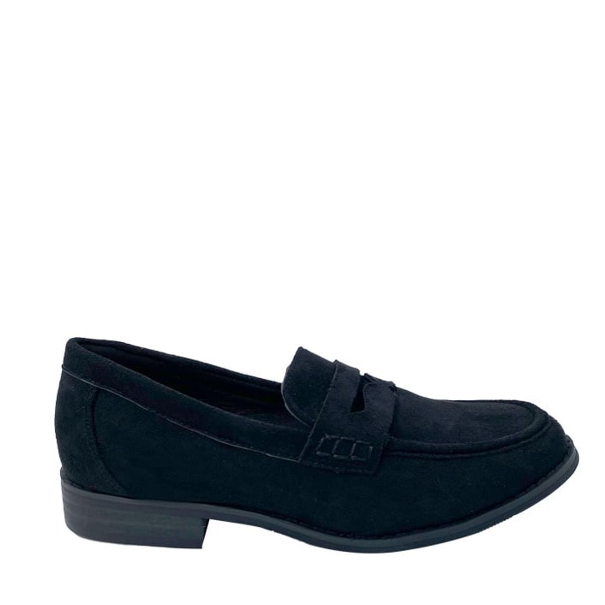 TODOPIEL - Mocasin Mujer Negro Todopiel