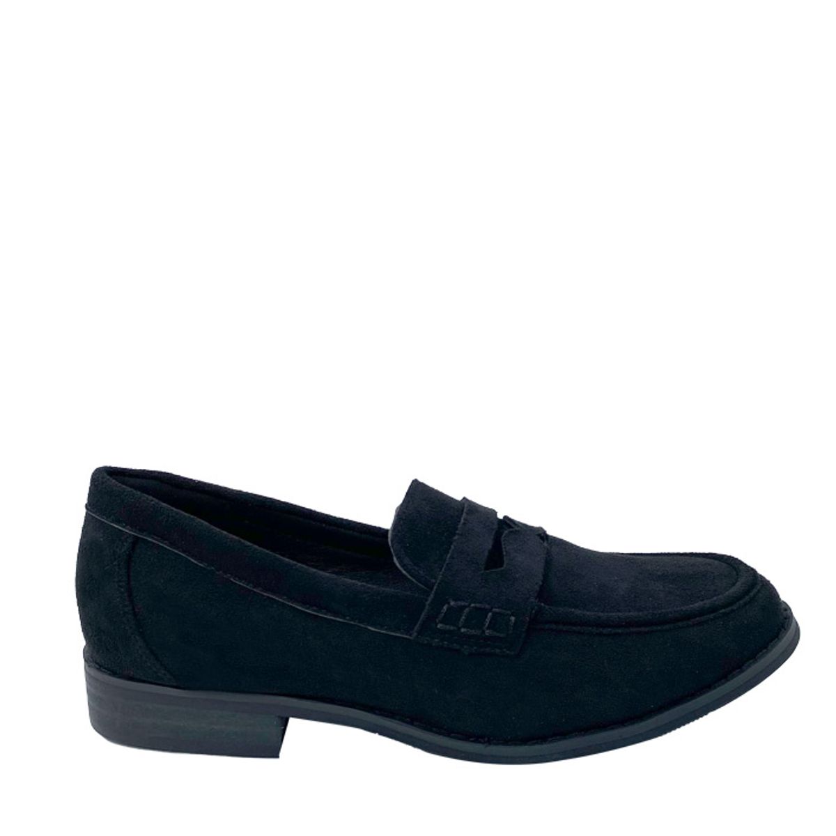 TODOPIEL - Mocasin Mujer Negro Todopiel