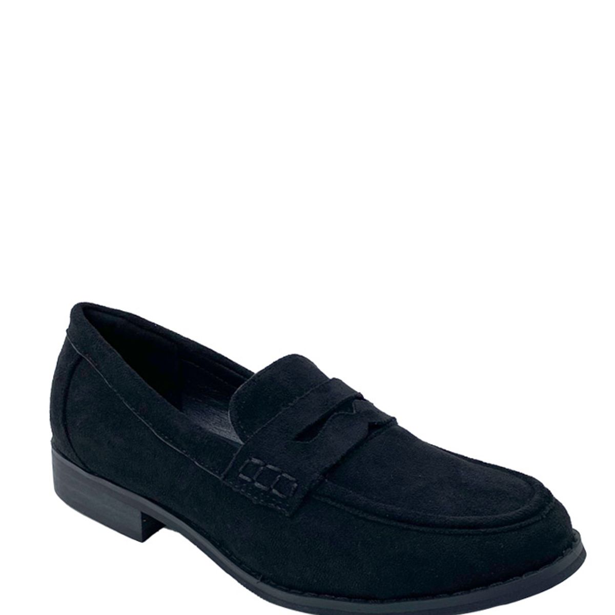 TODOPIEL - Mocasin Mujer Negro Todopiel