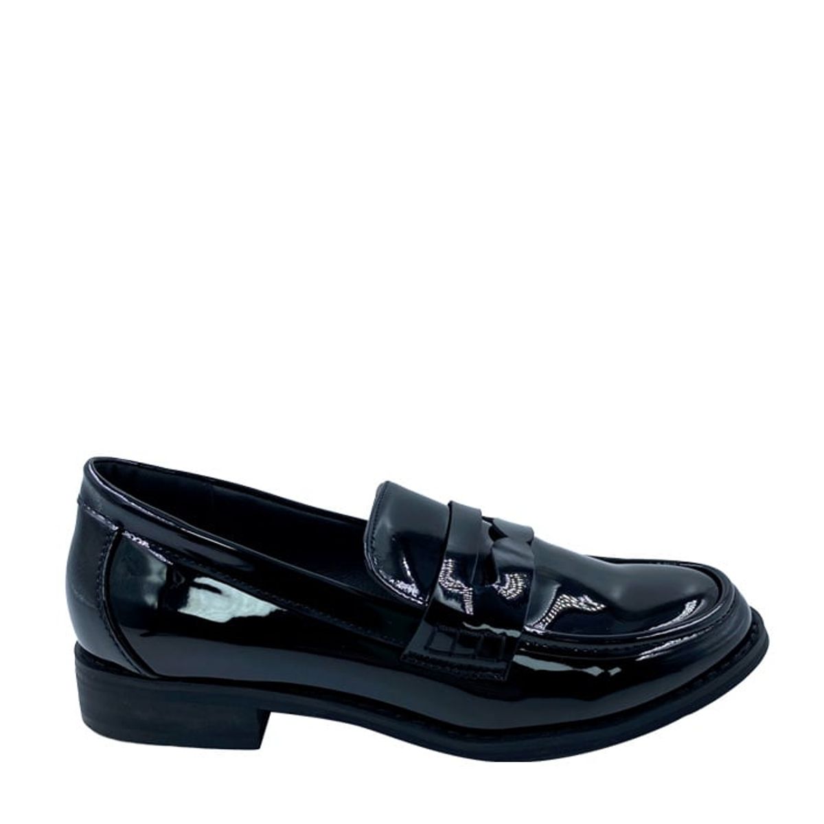 TODOPIEL - Mocasin Mujer Negro Todopiel