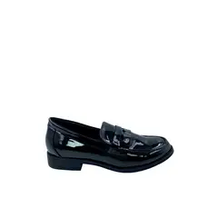 TODOPIEL - Mocasin Mujer Negro