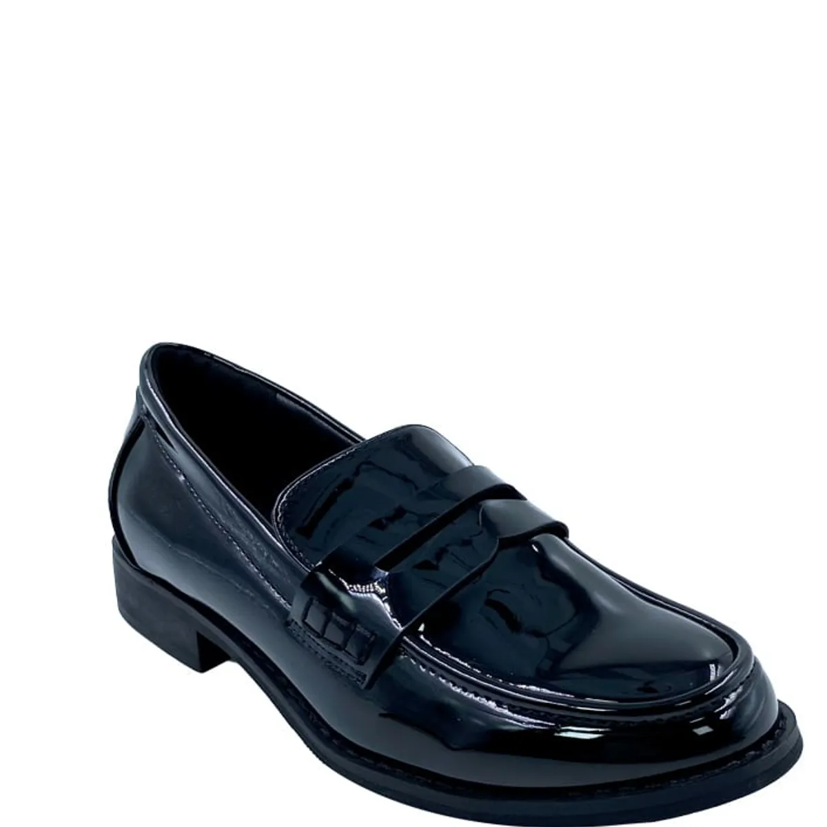 TODOPIEL - Mocasin Mujer Negro Todopiel