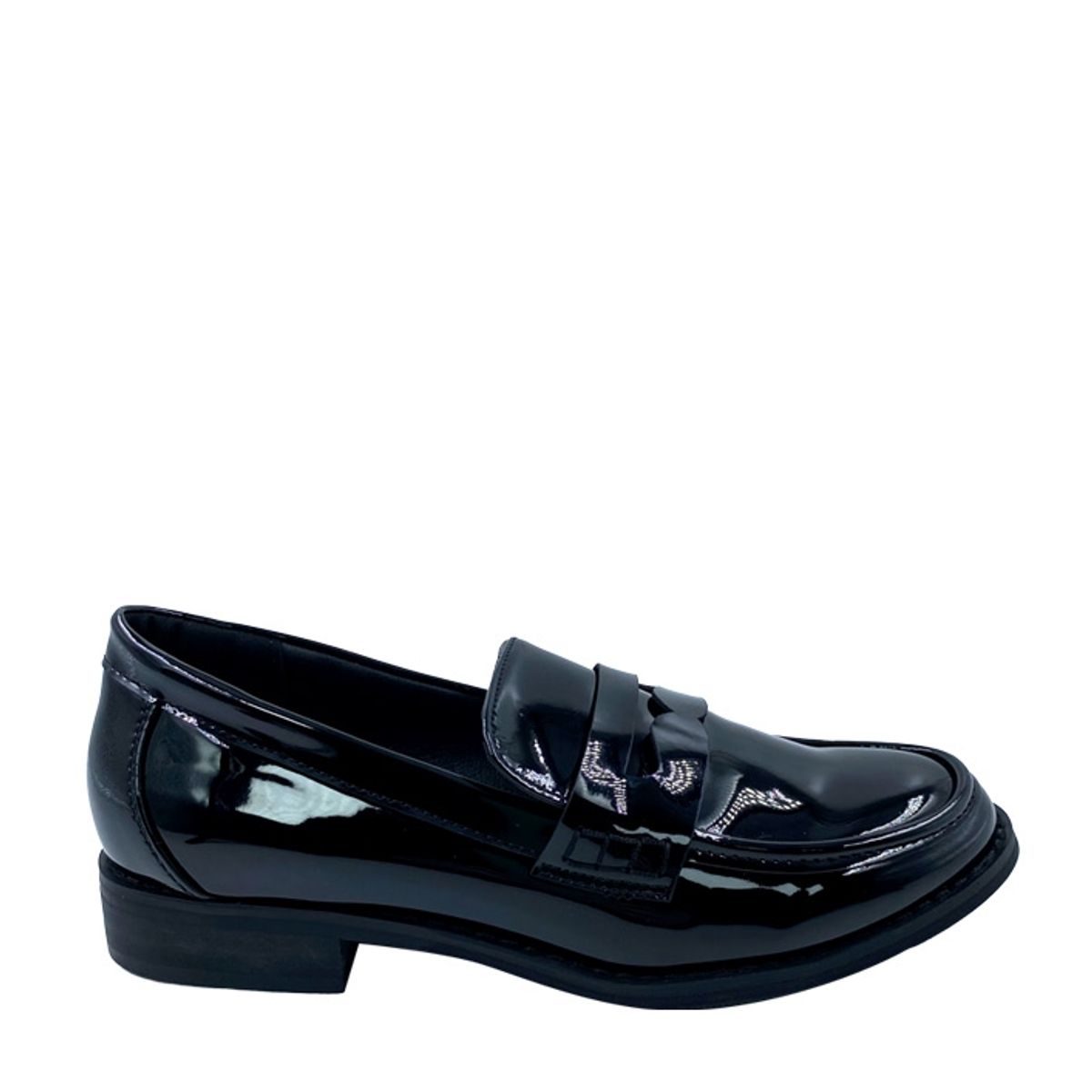 TODOPIEL - Mocasin Mujer Negro Todopiel