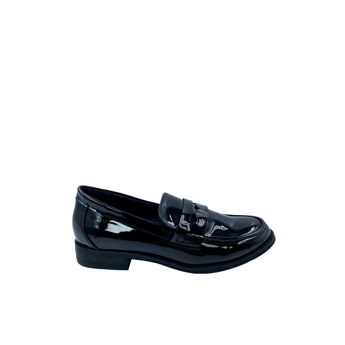 TODOPIEL - Mocasin Mujer Negro Todopiel