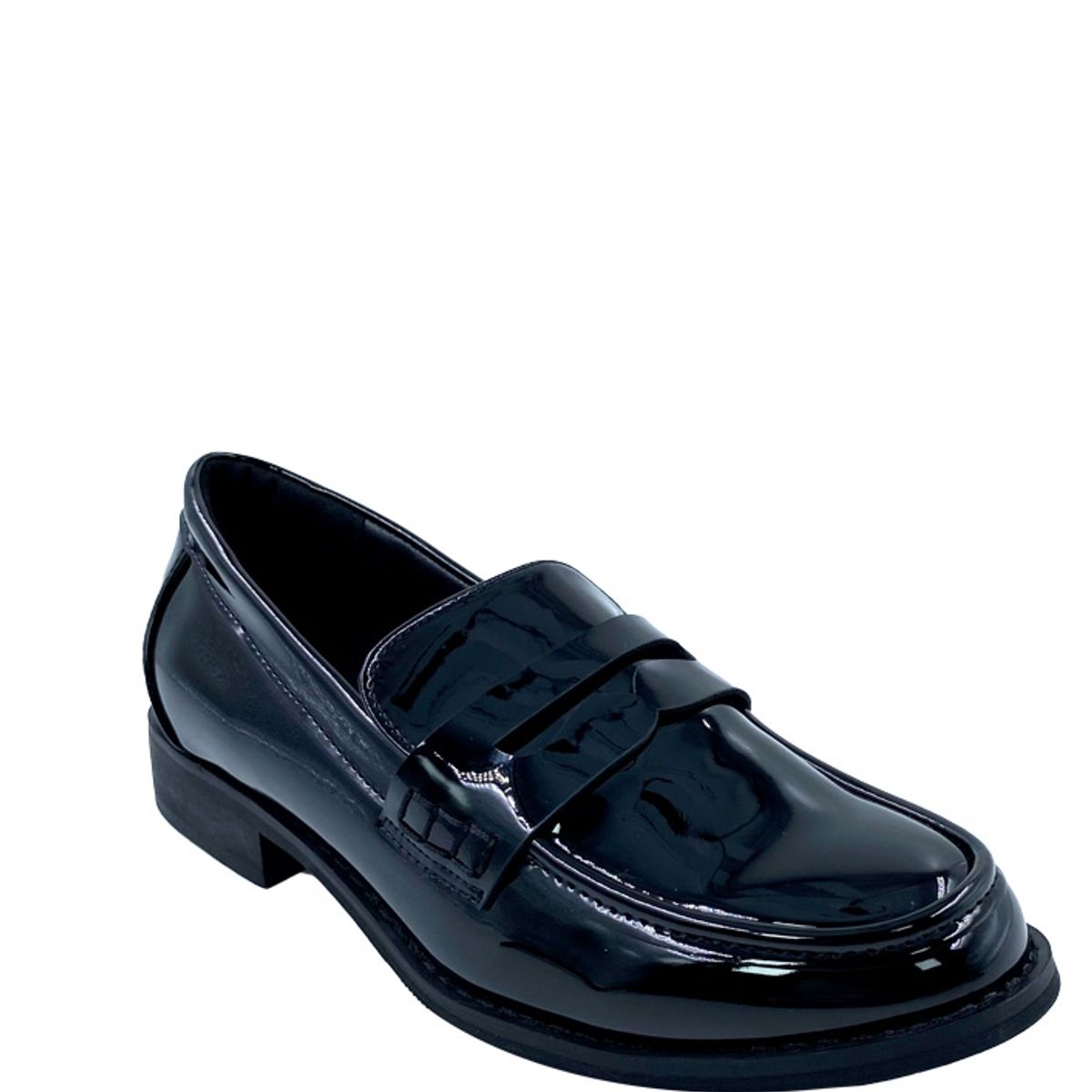 TODOPIEL - Mocasin Mujer Negro Todopiel