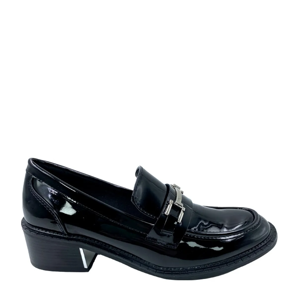 TODOPIEL - Mocasin Mujer Negro Todopiel