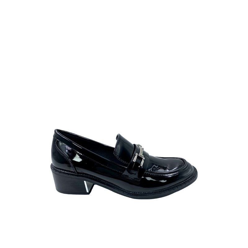 TODOPIEL - Mocasin Mujer Negro Todopiel