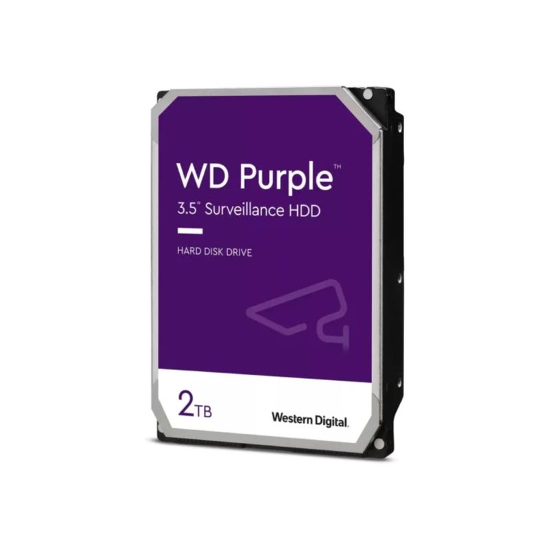 WESTERN DIGITAL - Disco Duro Western Digital Purple Surveillance 2TB 35 SATA