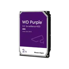 WESTERN DIGITAL - Disco Duro Purple Surveillance 2TB 35 SATA