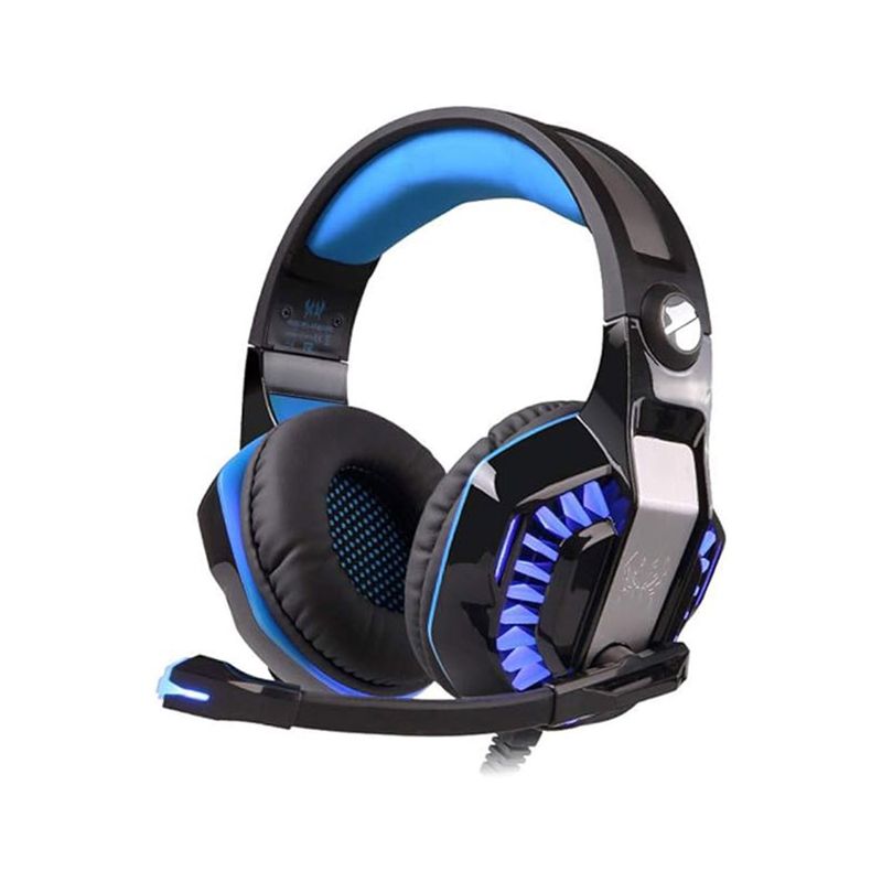 GENERICO - Audifono Gamer Kotion Each G2000 Multiplataforma Blue