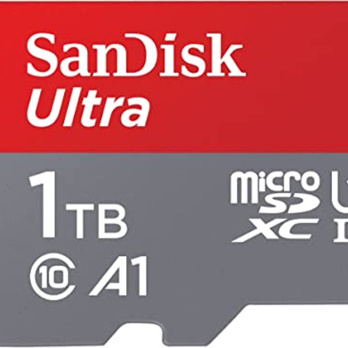 SANDISK - Tarjeta MicroSD SanDisk Ultra 1 TB 150MB/s con adaptador SD