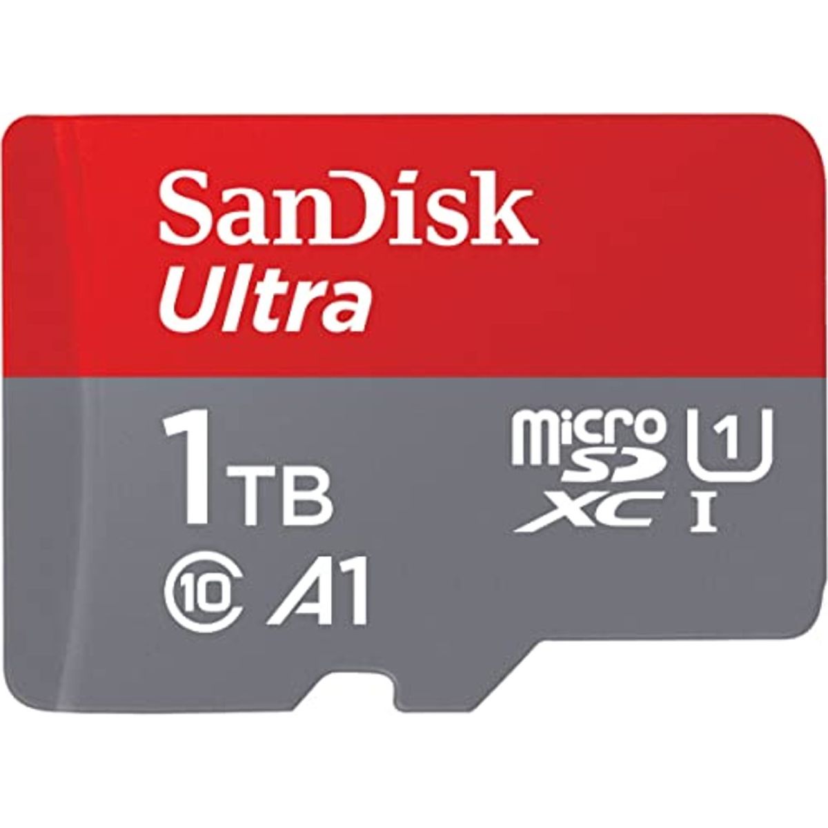 SANDISK - Tarjeta MicroSD SanDisk Ultra 1 TB 150MB/s con adaptador SD