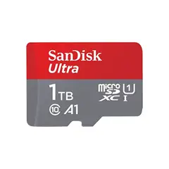 SANDISK - Tarjeta MicroSD Ultra 1 TB 150MB/s con adaptador SD