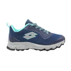 LOTTO - Zapatilla Trail Running Mujer - Moonrun LC Azul