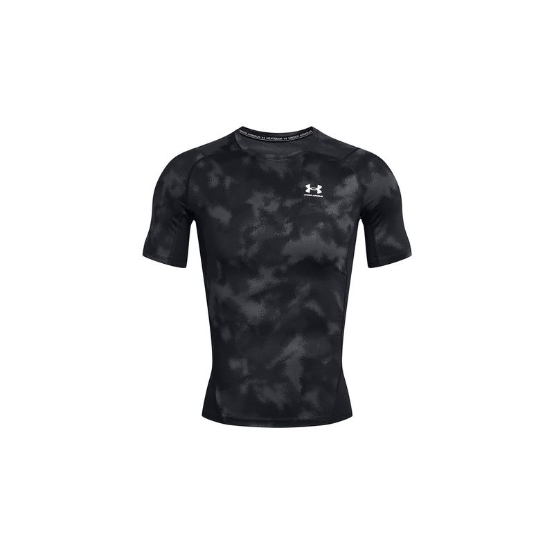 UNDER ARMOUR - Polera UA HeatGear® hombre Negro UNDER ARMOUR