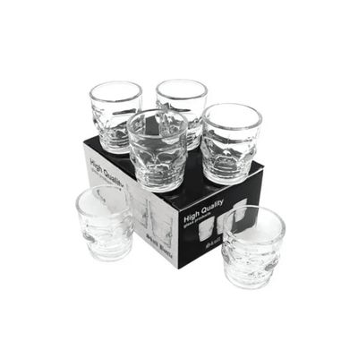 Imagen 2 del producto Set 6 Vasos Shot Calavera 65Ml