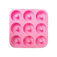 GENERICO - Moldes Silicona Donas Moldes De Silicona Donut Molde Dona Rosa