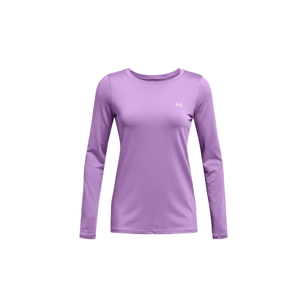 UNDER ARMOUR - Primera capa HeatGear® Armor mujer Morado UNDER ARMOUR