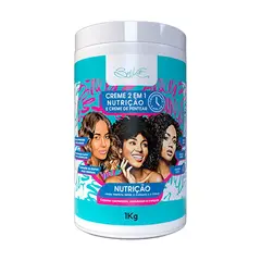 BELKIT - Crema Peinar Mascara Capilar Nutrición Pelo Rulos