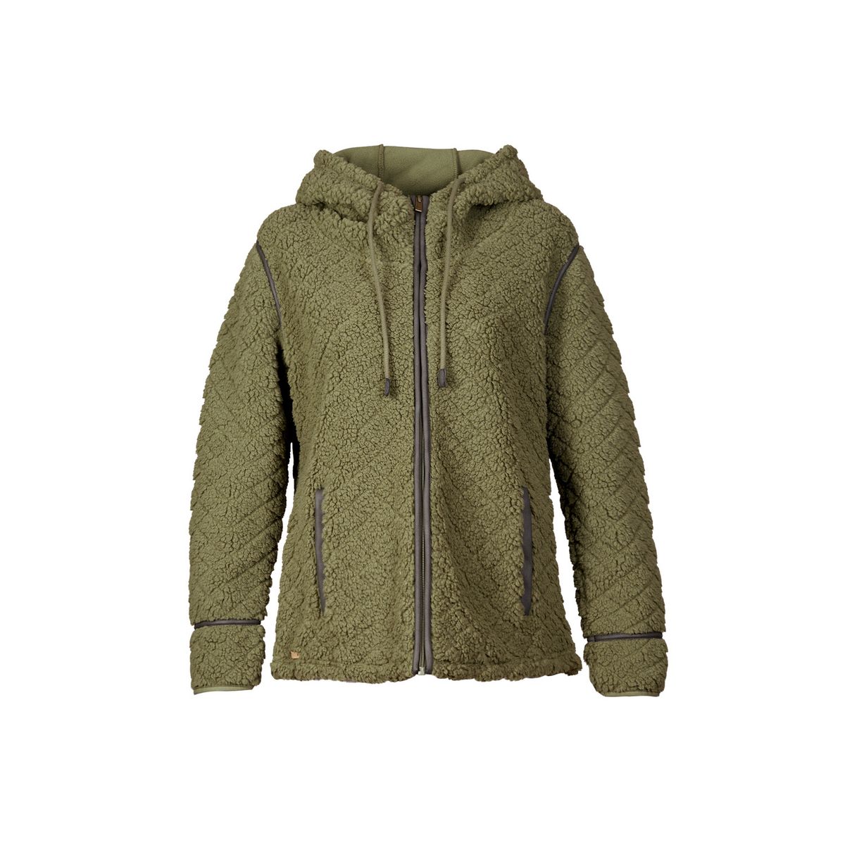 ROCKFORD - Polar Fibras Recicladas Mujer Pilosis Verde ROCKFORD