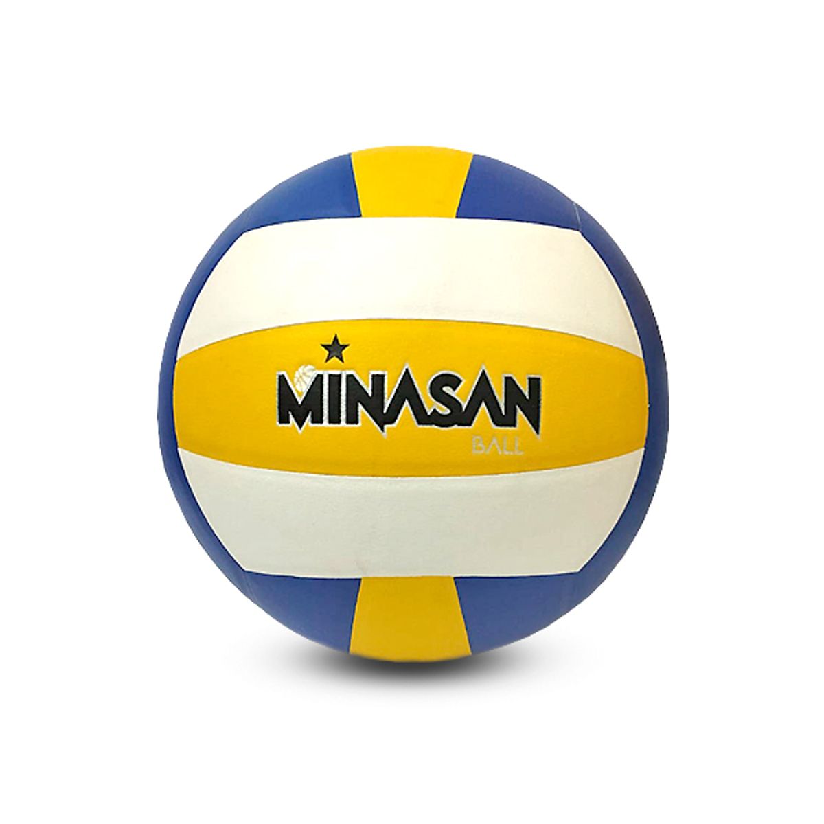 GENERICO - Balón Voleibol Volleyball Minasan Microfibra 18 Patch