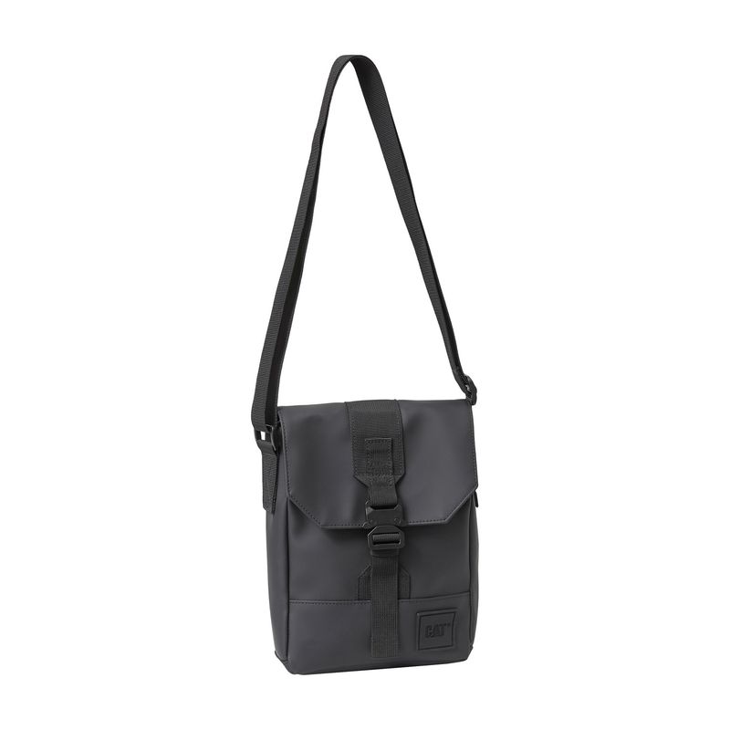 CAT - Bolso Tablet Unisex Cheney Ln. Shoulder Bag Negro CAT