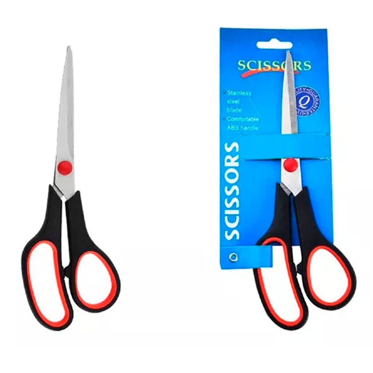 ESHOPANGIE - Pack 3 Tijeras Mango Ergonomico Antideslizante