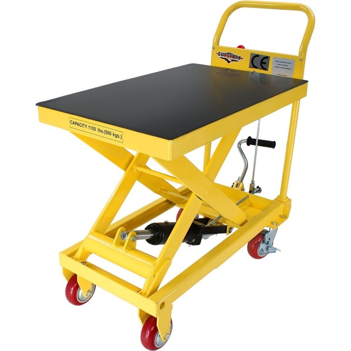 MERCADAZO - Mesa Elevadora Gutstark 12 Ton Hidraulica Antiderrapante