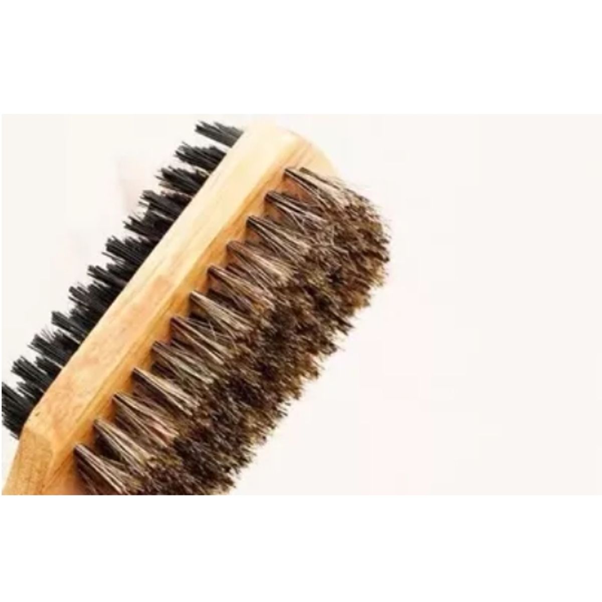 GENERICO - Pack 3 Cepillo Pulidor Para Barba Cabello Doble Barberia