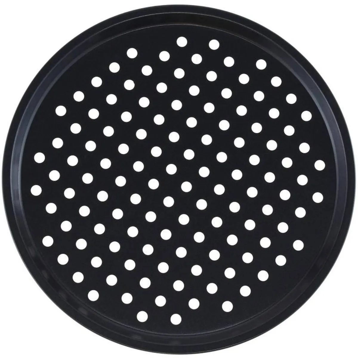 GENERICO - Base Pizza Molde Pizzas Profesional Acero Antiadherente 33cm