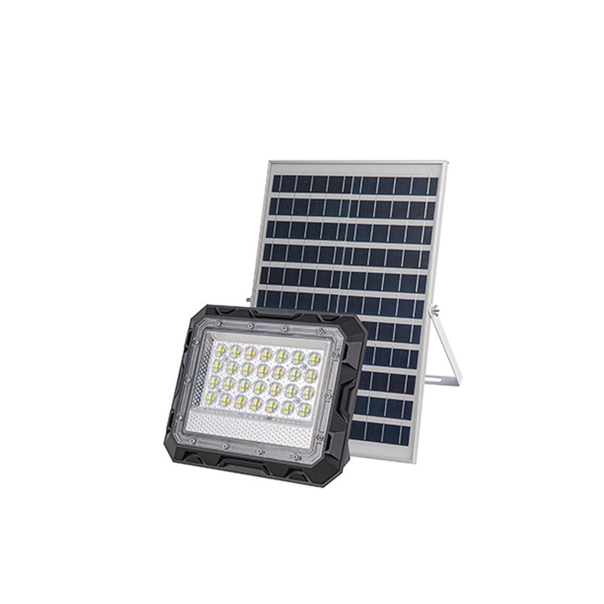 HB LEDS - Foco Proyector LED Panel Solar 1300Lm 6500K