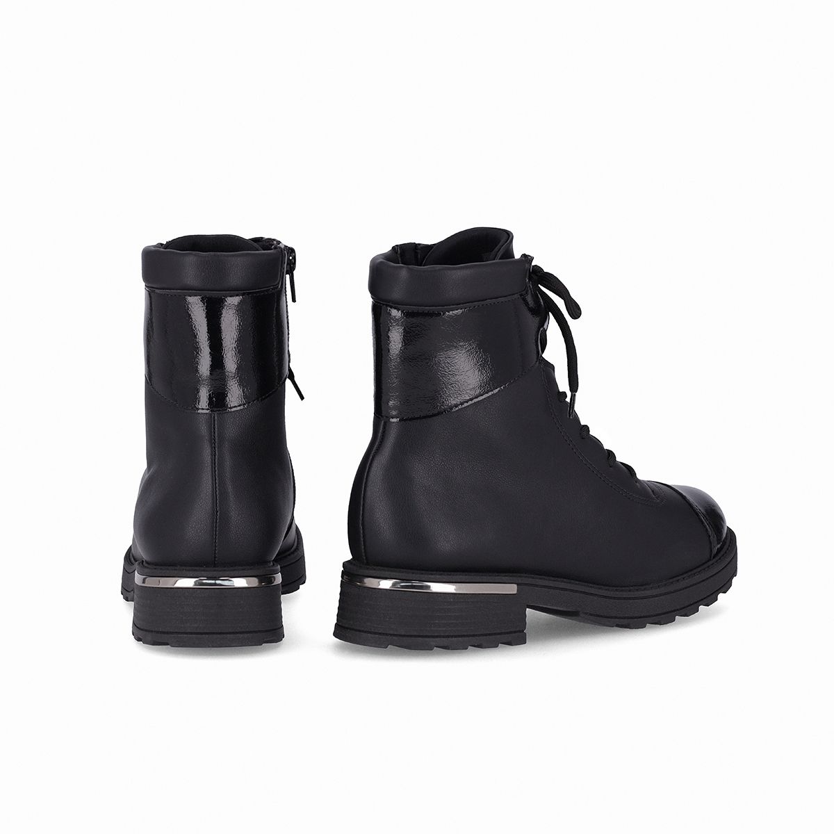 PICCADILLY - Botin Gisa/Cordones Negro Piccadilly