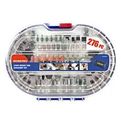 WORKPRO - KIT ACCESORIOS MULTIPROPOSITO 276 PIEZAS TIPO DREMEL