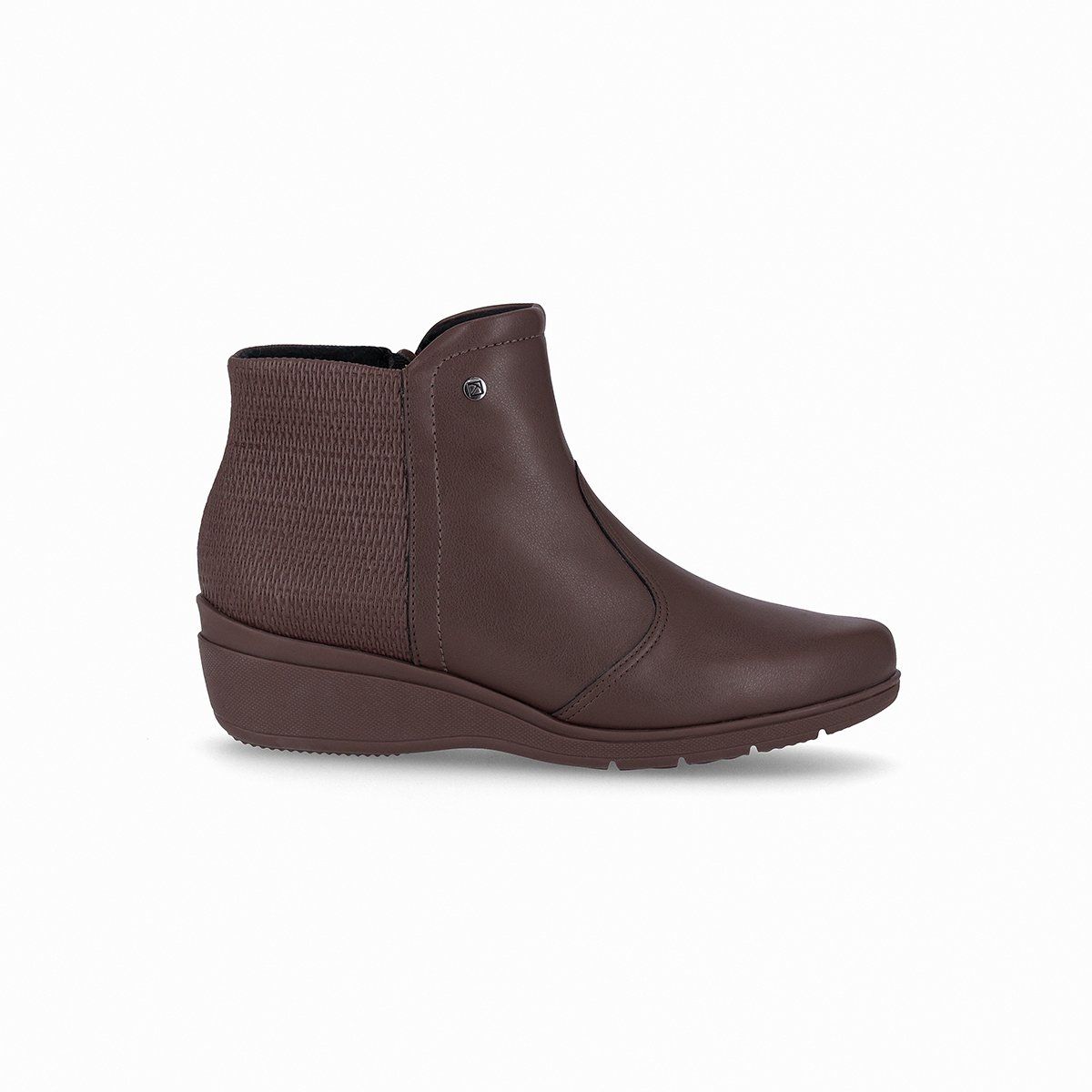 PICCADILLY - Bota Mujer Anabela Beth Chocolate Piccadilly