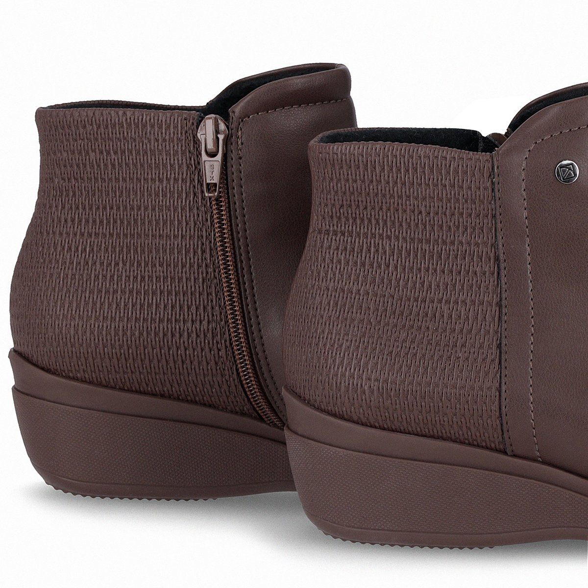 PICCADILLY - Bota Mujer Anabela Beth Chocolate Piccadilly