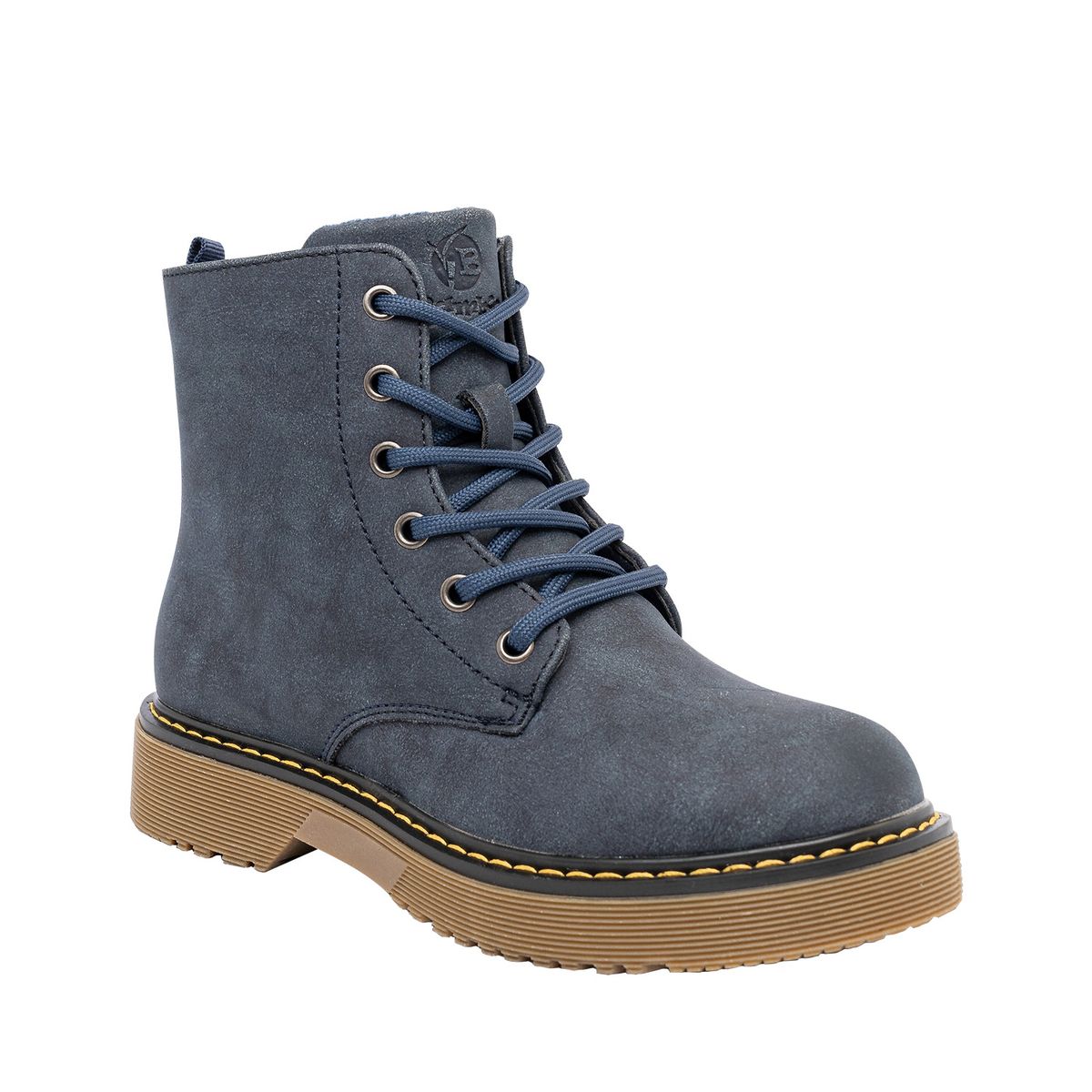 BAMBOO - Botin Niña Azul Min Bamboo