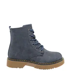 BAMBOO - Botin Niña Azul Min
