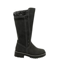 Bota Niña Negro Tura