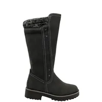 Bota Niña Negro Tura