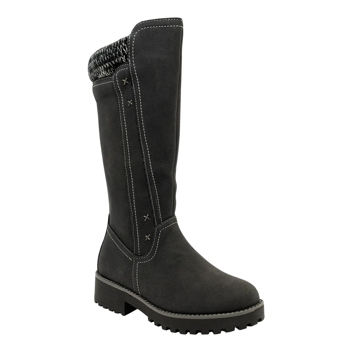 BAMBOO - Bota Niña Negro Tura Bamboo