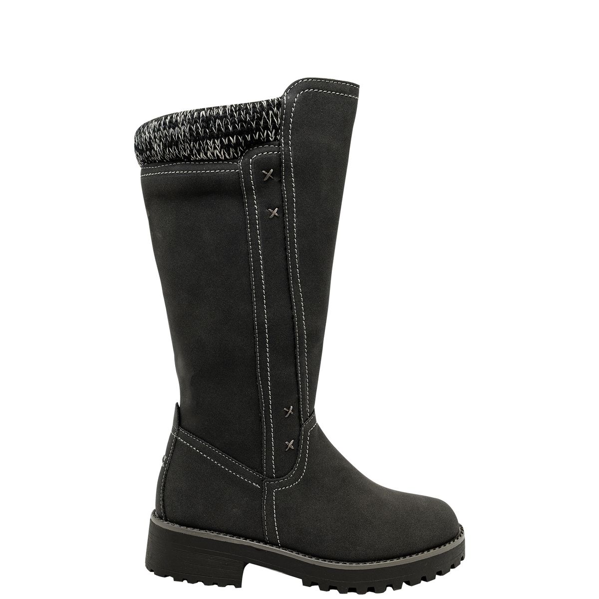 BAMBOO - Bota Niña Negro Tura Bamboo