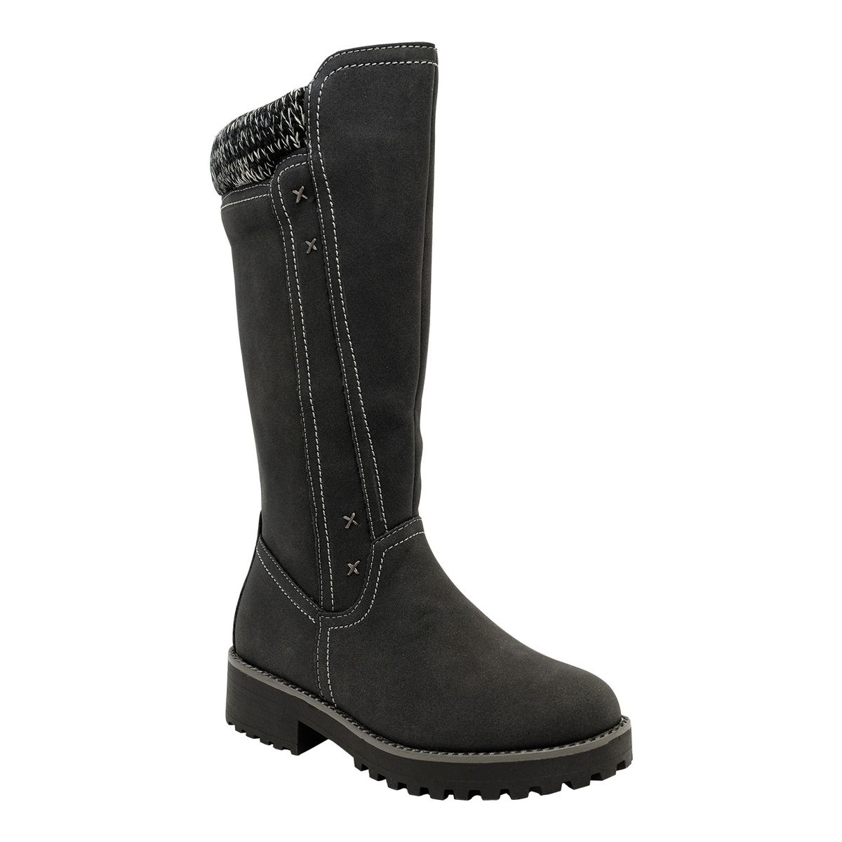 BAMBOO - Bota Niña Negro Tura Bamboo