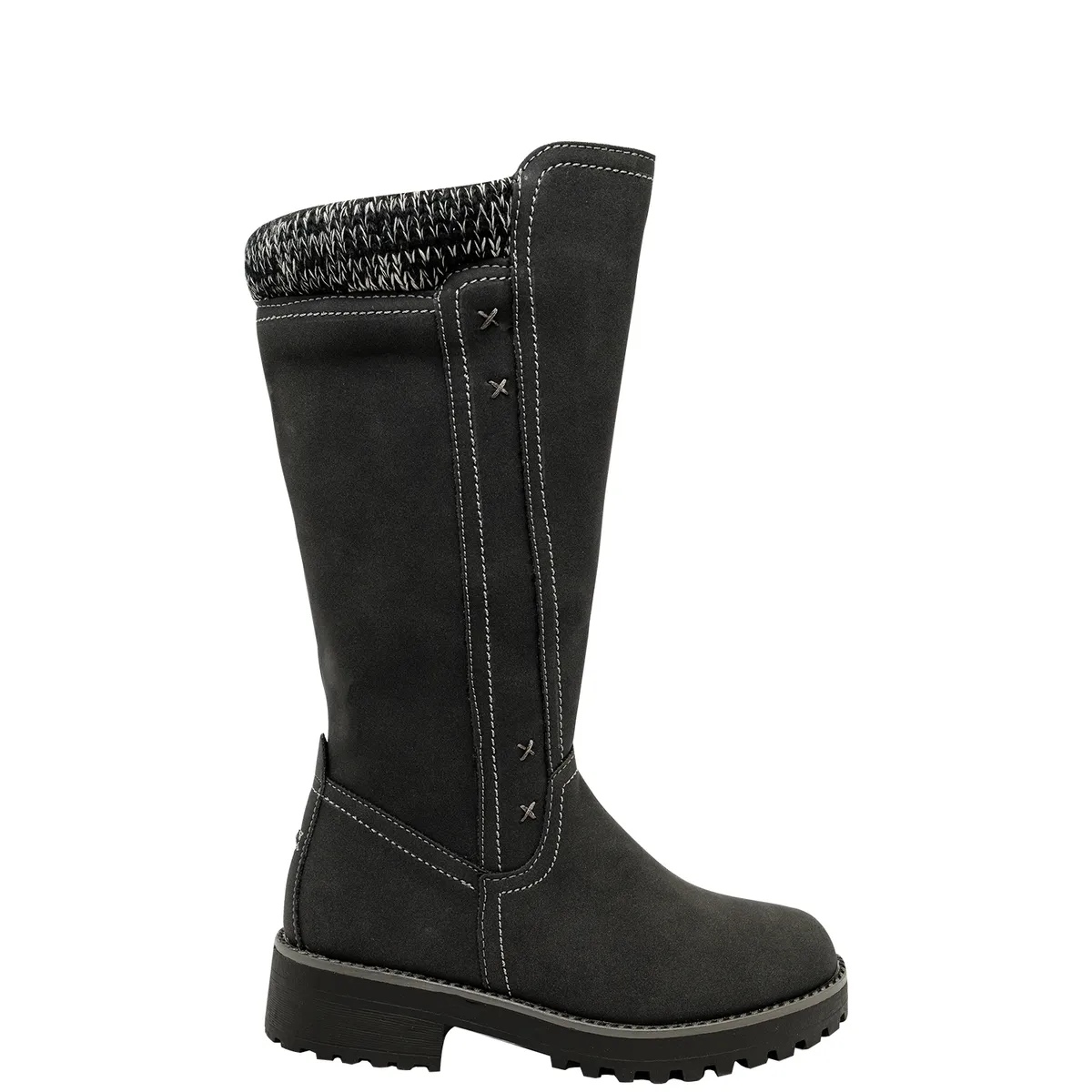 BAMBOO - Bota Niña Negro Tura Bamboo