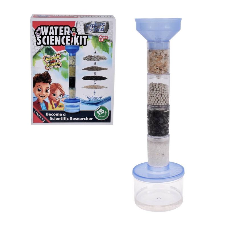 ANSALDO - Juego De Ciencia Purificación De Agua 15 Accesorios