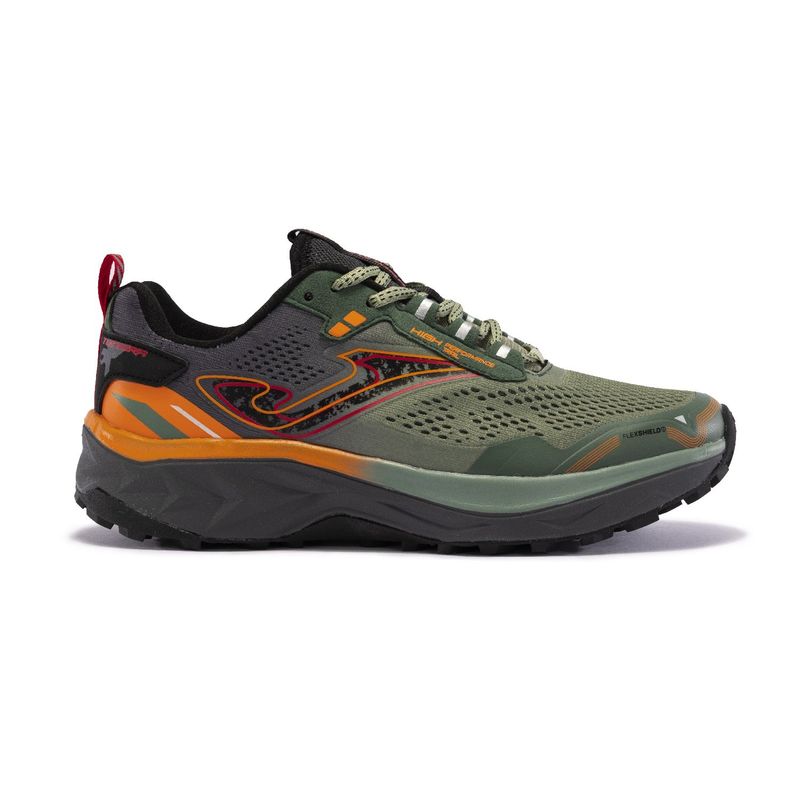 JOMA - Zapatilla Trail Running Hombre Tundra Verde Joma