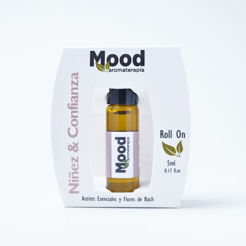 MOOD AROMATERAPIA - Roll On de Aromaterapia NIÑEZ y CONFIANZA