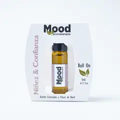 MOOD AROMATERAPIA - Roll On de Aromaterapia NIÑEZ y CONFIANZA