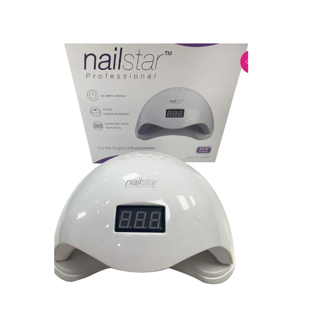 GENERICO - NailStar® Lampara LED Sun5 48W