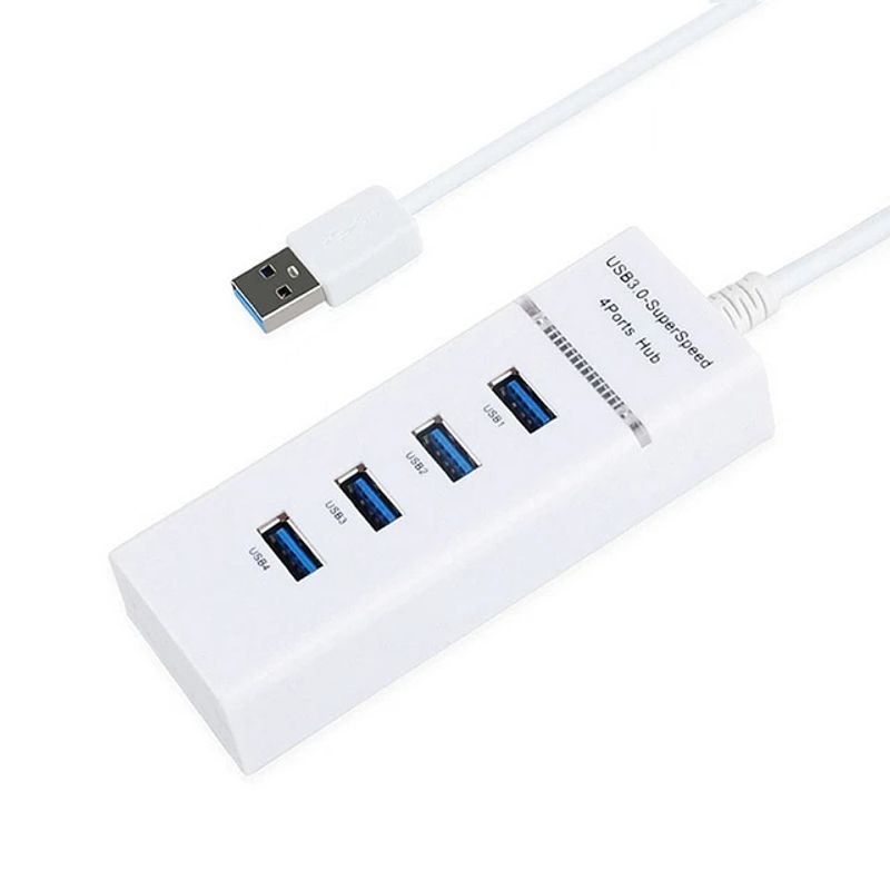 GENERICO - Hub Usb 3.0 4 Port En 1